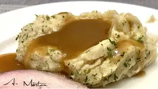 How to make a No Fuss, Rich and Creamy Mashed Potatoes