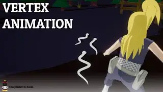 Vertex Animation in Unity - Snake effect from Naruto Shippuden