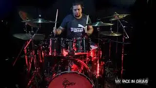 My face in Drums - Paulo Otálora | TEASER