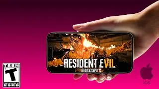 Resident Evil 7 Biohazard HIGH GRAPHICS 4K Output iPhone 15 Pro Gameplay