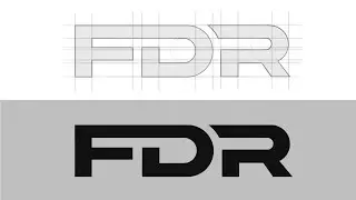 Monogram Logo Design In Pixellab | How To Make A Logo With Grid In Pixellab