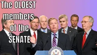 The 10 oldest Unites States Senators