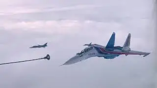 105 лет истребительной авиации России