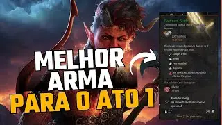 Baldur's Gate 3 - Dica para INICIANTES - Arma