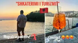 "Shkaterrimi" turizmit ne Shqiperi (Cmimet e egzagjeruara, jo plazhe publik , krahasimi me rajonin)