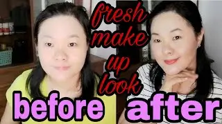 SIMPLE and FRESH AFFORDABLE MAKEUP LOOK / MJ Sia 2019 Philippines