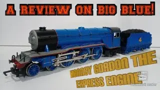 big blue and his review, Hornby gordon review and run!