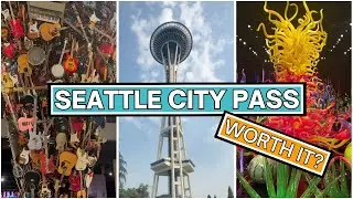 What to do in Seattle before your cruise! Seattle CityPASS Explained 🏙️🚢