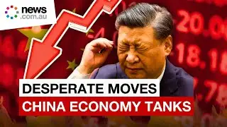 China's Economy In Crisis: Desperate $850 Billion Stimulus Package Unveiled