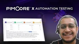 PimCore AutomationTesting PrimeQA Demo