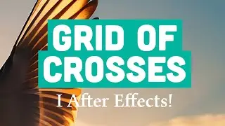 Grid of crosses i After Effects 