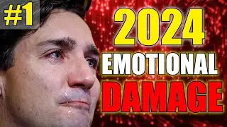 Justiin Trudeau Emotional Damage Compilation (Part 1)