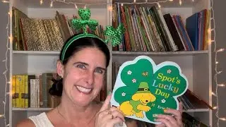 St. Patrick’s Day Book: Spot’s Lucky Day by Eric Hill