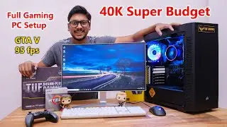40K Super Budget Gaming PC Setup... Crazy Performance! 🤯🔥