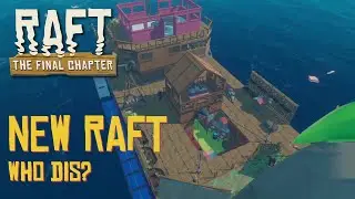 Ep 5 - We got a new ride (Raft S3 co-op gameplay with Modi and Molly)