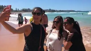 Manly Beach, Sydney Australia. Timelapse, Hyperlapse, Vlog Trip