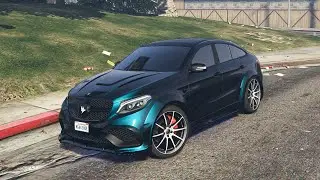 Тест скорости Benefactor JLE 63 Hayman C292 (Mercedes GLE 63 Hamann) 