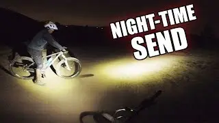 FIRST EVER NIGHT MTB RIDE