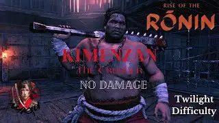 Rise of The Ronin - Kimenzan - The Crusher - No Damage - Twilight Difficulty - ⚔️🐉❄️