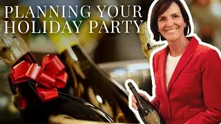 How to Host a Holiday Party that YOU & Your Guests will Enjoy!