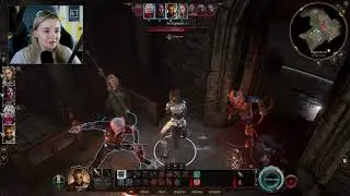 4.1 Прохождение Часовни. Долгий бой [Baldur's Gate 3]