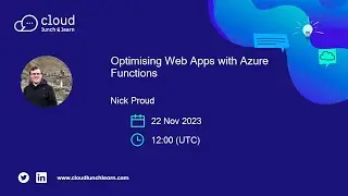 Optimising Web Apps with Azure Functions
