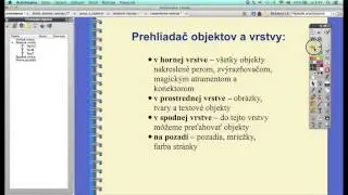 Interaktívna tabuľa - prehliadače a vrstvy