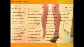 acordes guitarra de el ruido de tus zapatos