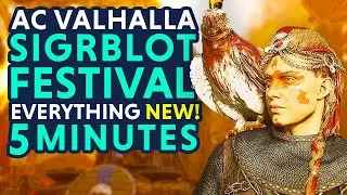 EVERYTHING NEW In The Sigrblot Festival - Assassin's Creed Valhalla Update (AC Valhalla Update)