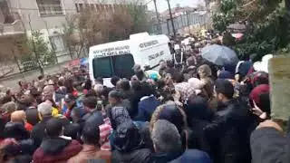 KIRIKHANLI ŞEHİDİN NAAŞI BABAOCAĞINDA