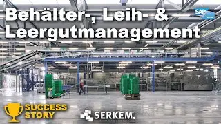 SERKEM - Behälter-, Leih-, und Leergutmanagement bei der IFCO SYSTEMS GmbH