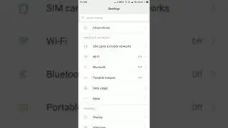 How to enable reading mode in redmi note 4