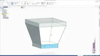 Solid Edge - Ordered Part/Sheetmetal - Part to Sheetmetal