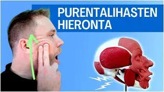 Purentalihasten hieronta - omahoito narskutteluun