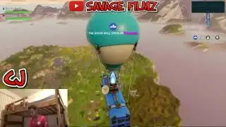 David Gets Carried In Fortnite - Twitch Livestream Funny Moments