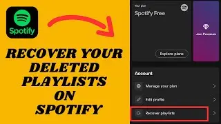 Recover Your Deleted Playlists On Spotify