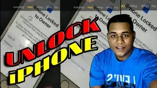 How To Permanently Unlocked 🔓 iPhone Was Locked To Owner [No-Jailbreak]