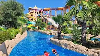 Delphin Be Grand LAZY RIVER  #viral #trendy #antalya #türkiye #aquapark