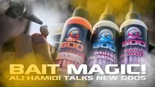 NEW Goo flavours with Ali Hamidi || Carp Fishing 2018