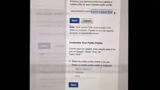 How to Create a Custom LinkedIn Profile URL