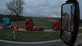 POSITIVE AND NOT SO POSITIVE MOMENTS. I HAVE NO EXPERIENCE. LONG HAULER IN EUROPE 🇪🇺