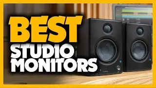 Best Studio Monitors || Top 5 Studio Monitors 2021