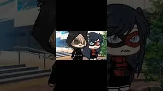 you push me down meme/ gachamlb trend 