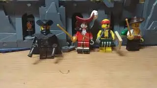Lego Фэнтези Расы и Мифические Существа! Люди из 16, 17, 18 и 19 Веков!