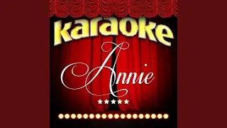 N.Y.C (In the Style of Annie) (Karaoke Version)