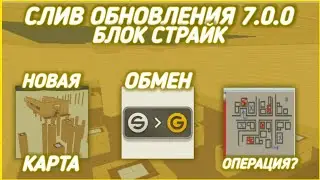 🤤СЛИВ ОБНОВЛЕНИЯ 7.0.2 БЛОК СТРАЙК | BLOCK STRIKE | САЛАТ