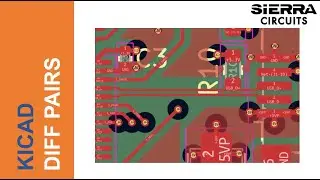 How to Route Differential Pairs in KiCad | Sierra Circuits