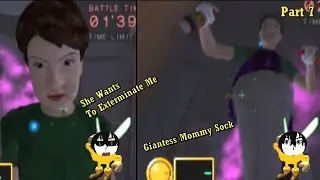 Mr Mosquito Walkthrough Part 7 Giantess Mommy Exterminator 👩‍🦰 ⚔️🦟