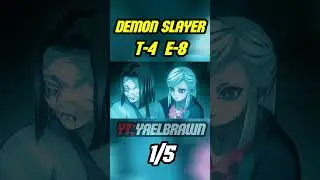🤯LA PRIMERA VEZ QUE SE VEN🤯||👺DEMON SLAYER T-4 E-8👺|| PARTE 1|| #anime #demonslayer #shorts