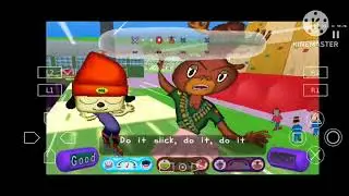 gaming: im really bad at parappa